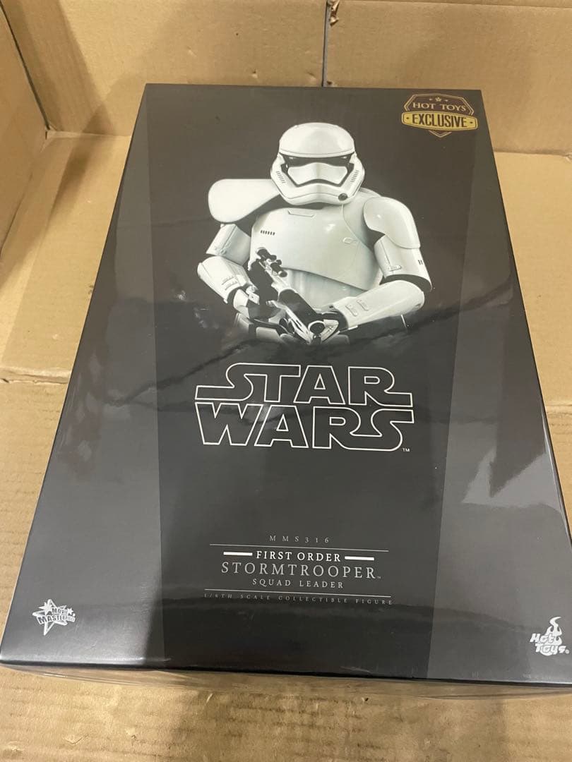 スター・ウォーズ　1/6 ファースト・オーダー ストームトルーパー(分隊長版)