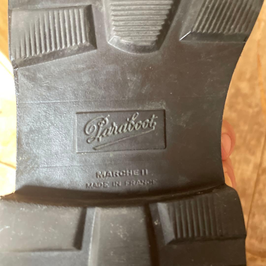 m*i様 パラブーツ　ships別注モジーン　マロン　42サイズ