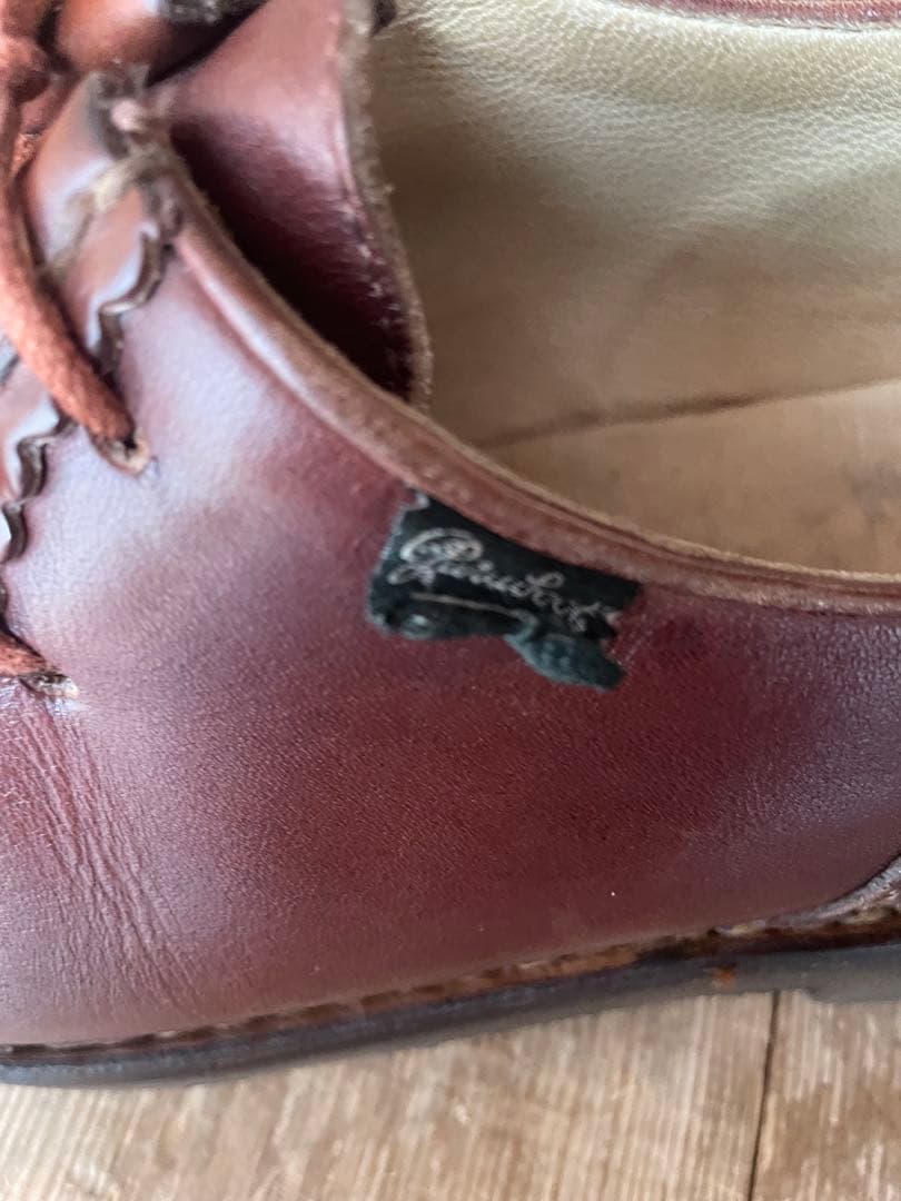 m*i様 パラブーツ　ships別注モジーン　マロン　42サイズ