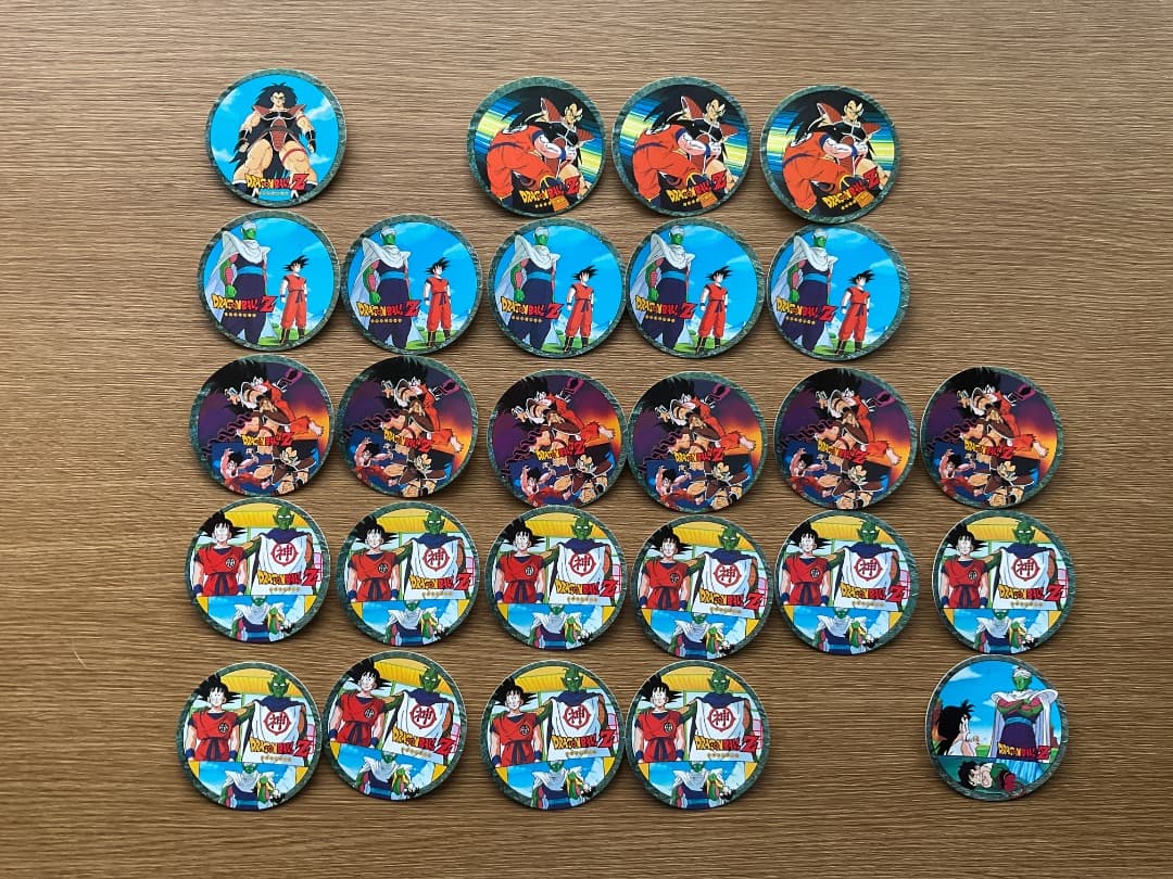 ★バラ売り可能★ キャラカーン・きゃらか～ん・ メンコ★ ドラゴンボール カード