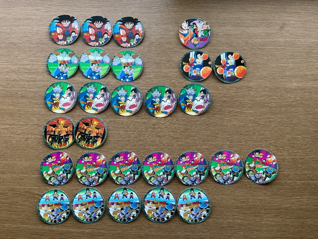 ★バラ売り可能★ キャラカーン・きゃらか～ん・ メンコ★ ドラゴンボール カード