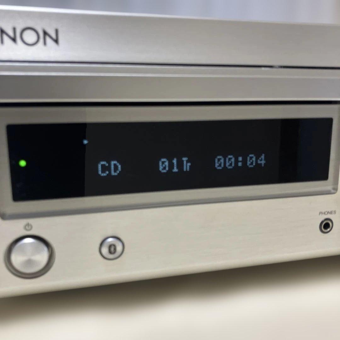 DENON CDレシーバー RCD-M41 整備動作品 2017年製