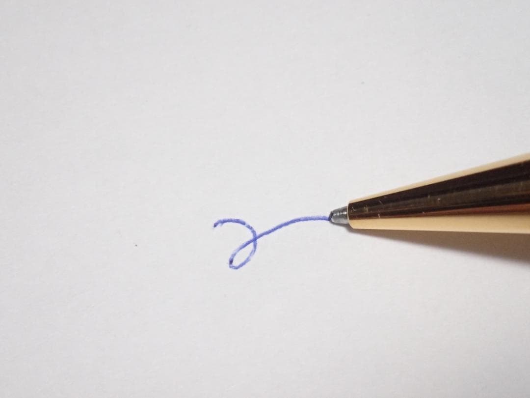 Cartier カルティエ ボールペン トリニティ マーブル 筆記可 付属品有