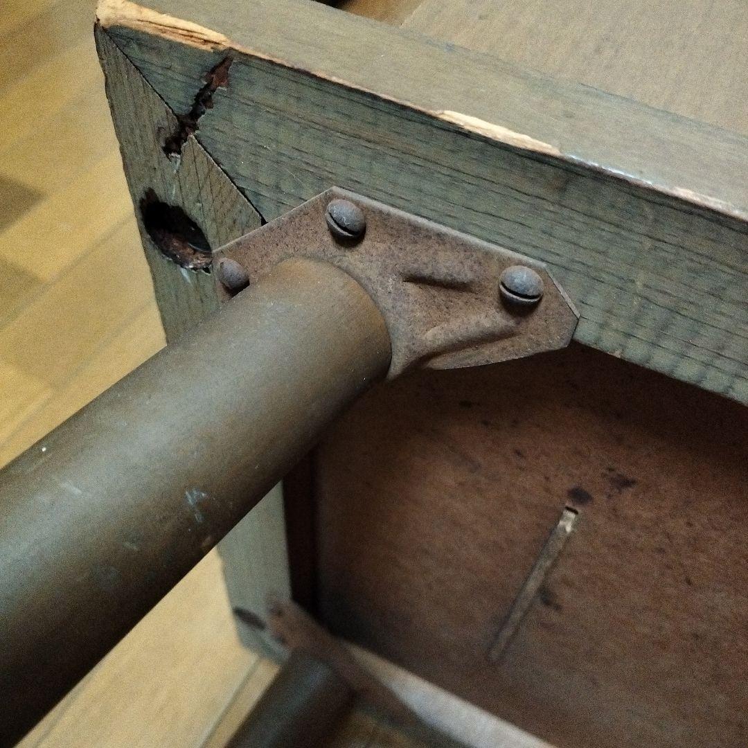 レコードラック　ミッドセンチュリー ブラウンキャビネット　横浜市より引き取り可