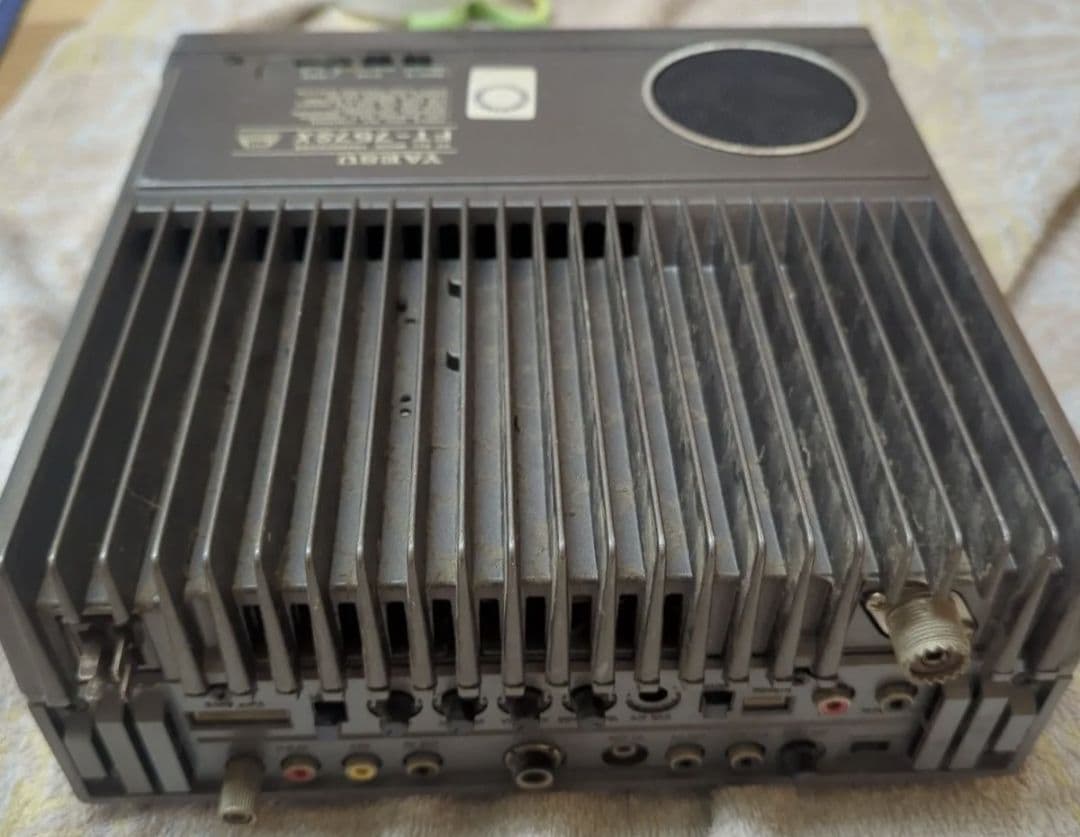 ジャンク：ヤエスFT757SXII