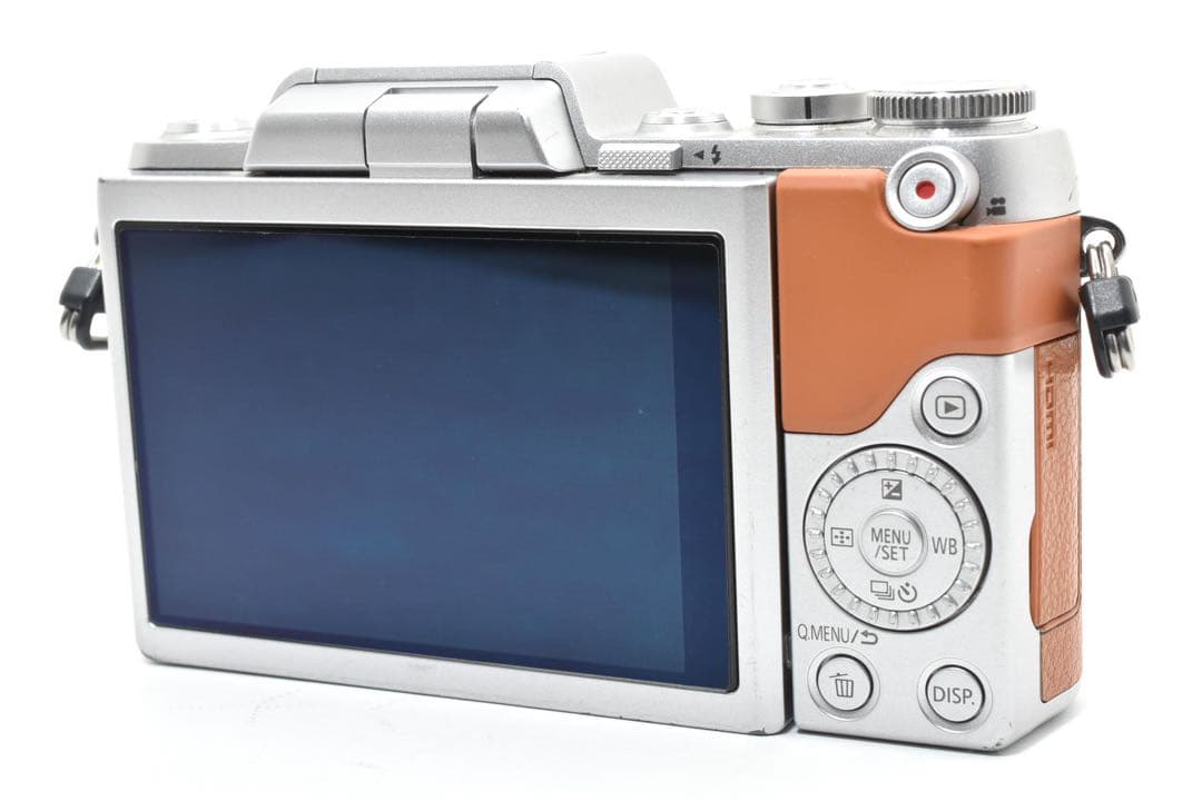 LUMIX DMC-GF7 ミラーレス一眼 オレンジ