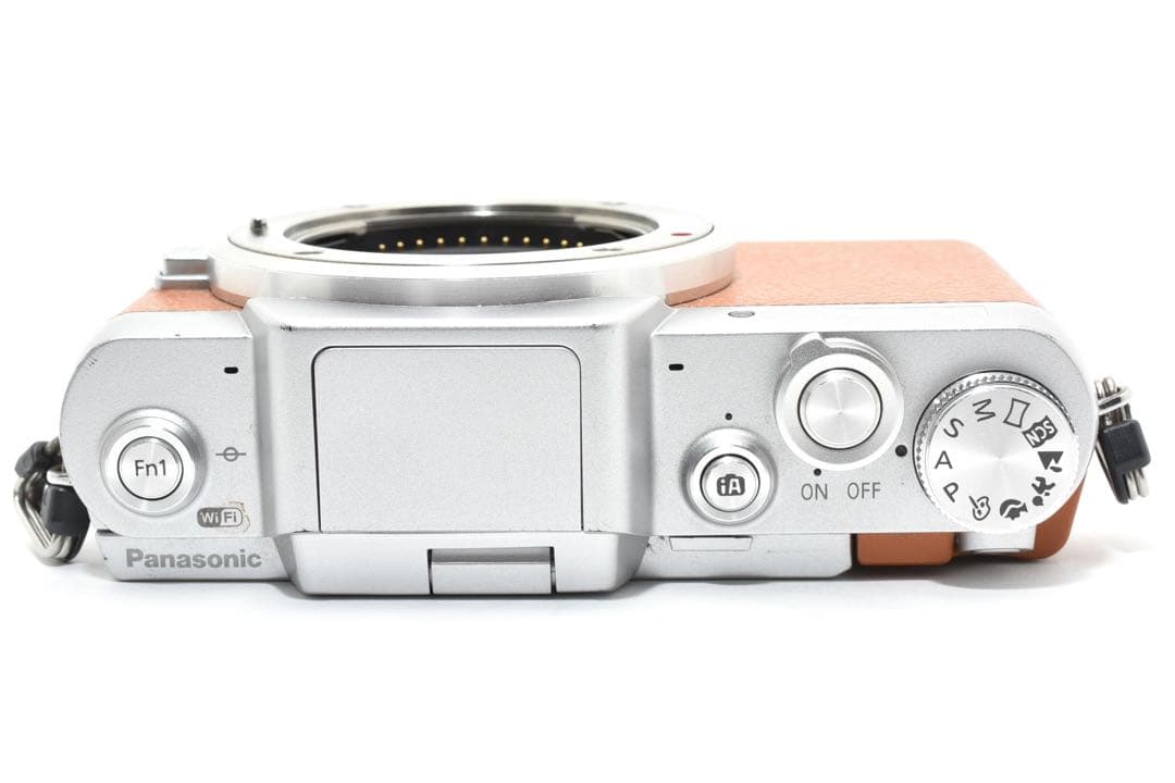 LUMIX DMC-GF7 ミラーレス一眼 オレンジ