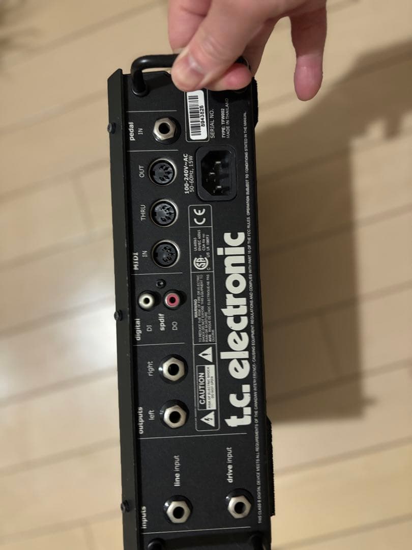 ギター tc electronic Nova System