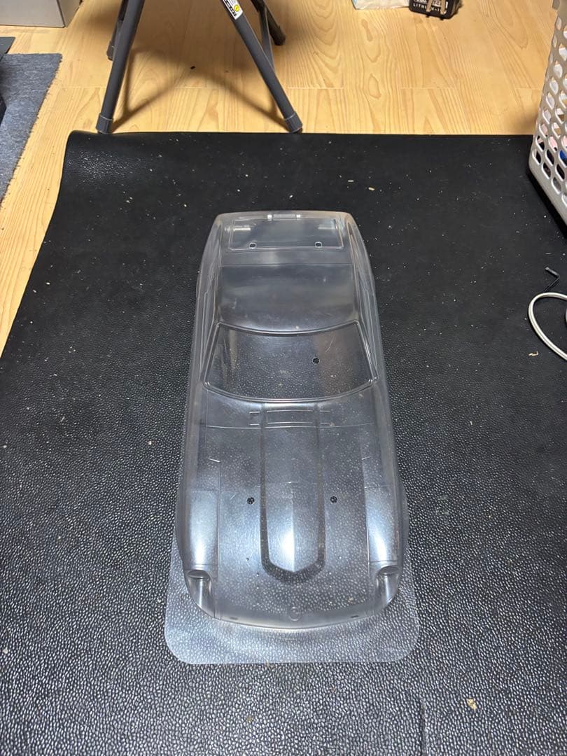 タミヤ1/10RCカー用クリアボディ フェアレディ240Z ラリー仕様