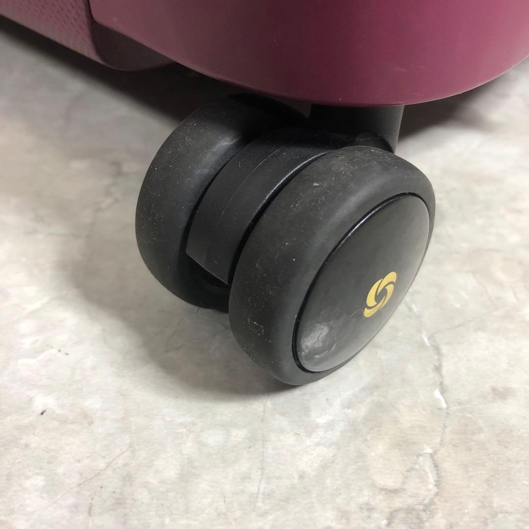 サムソナイト　S'CURE　スーツケース　レッド系　大容量　約138L　4輪