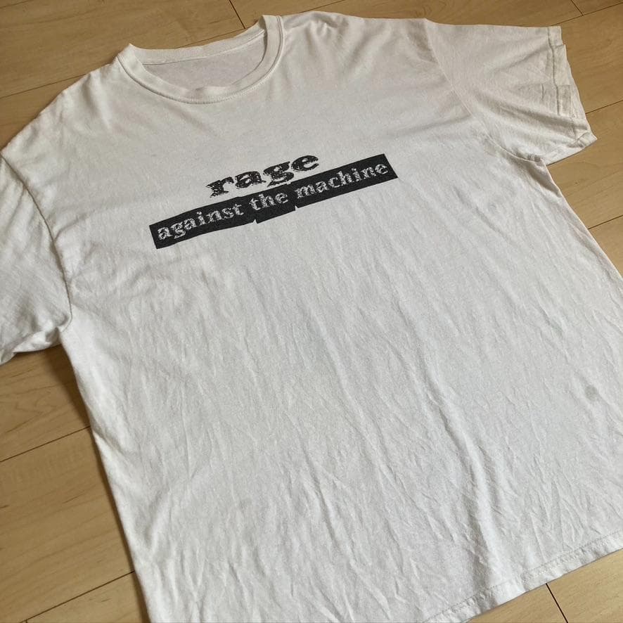 レイジアゲインストザマシーン ビンテージ バンドTシャツ レッチリ ウータン