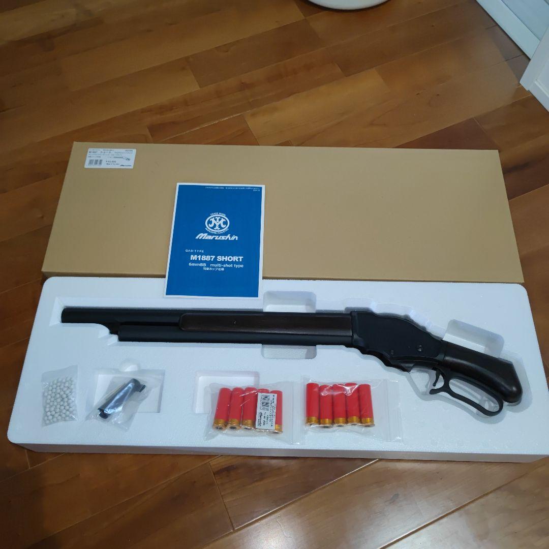 マルシン M1887 ショート ブラックHW 木製ストック 2024年再販品