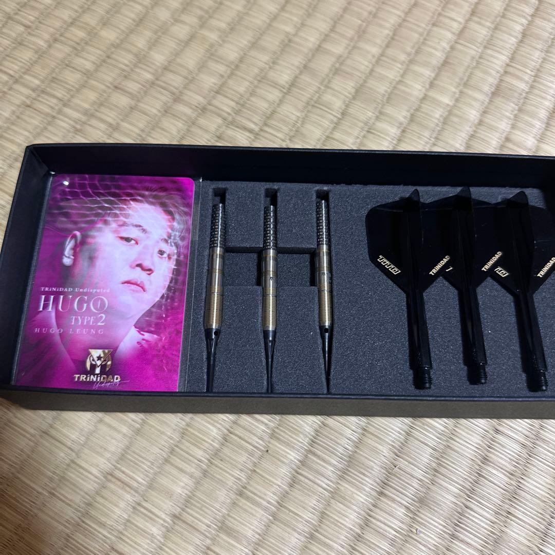 ダーツ TRiNiDAD Undisputed HUGO2 TiTO Limited