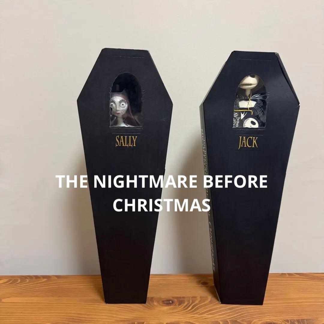 ナイトメア・ビフォア・クリスマス コレクションドール ジャック サリー
