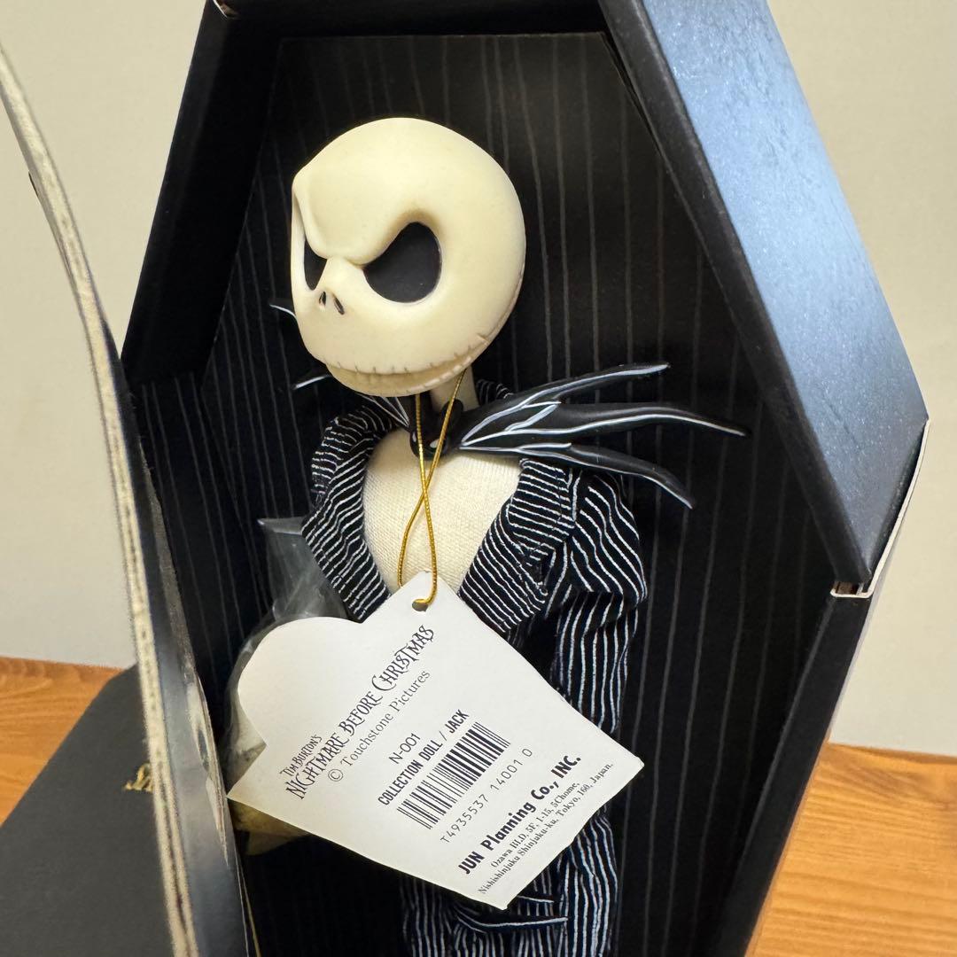 ナイトメア・ビフォア・クリスマス コレクションドール ジャック サリー