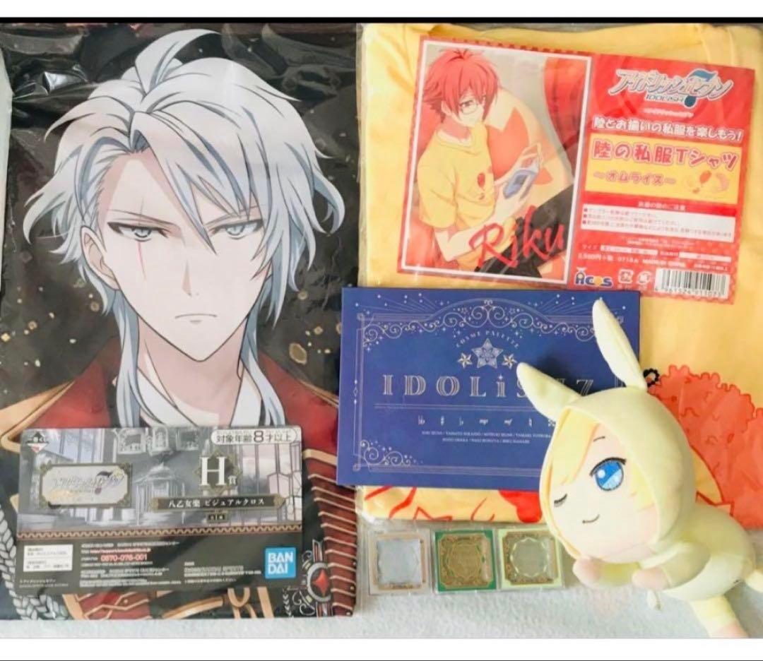 アイナナ まとめ売り　紙類　アクリル類　メイク用品　Blu-ray等