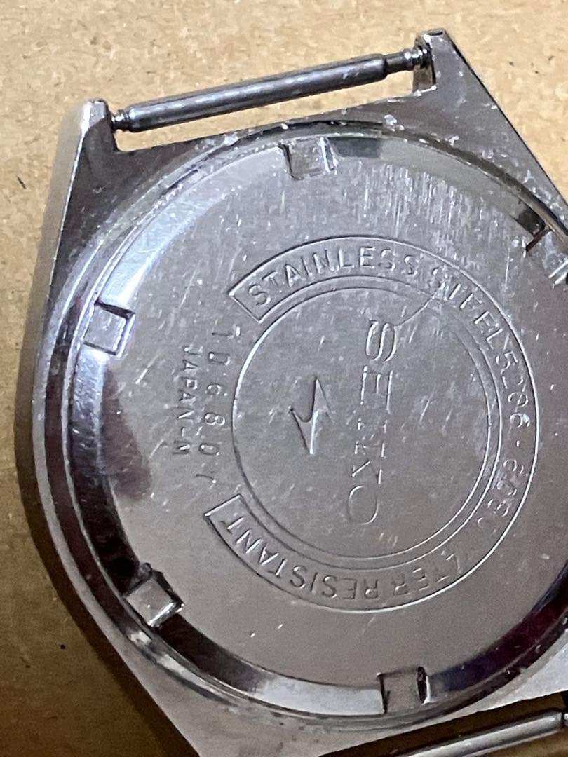 セイコー　52ロードマチック スペシャル　ネイビー　5206-6080