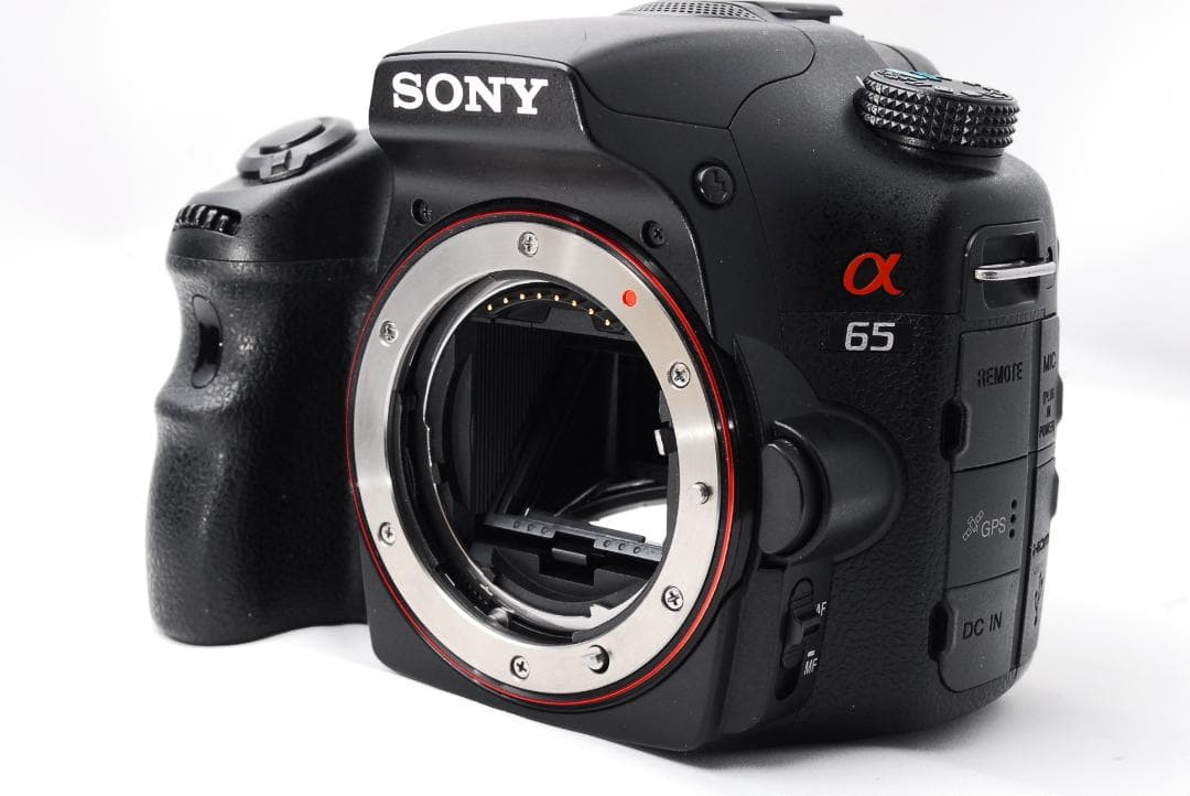 ✨️ SONY ソニー α65 ✨️超望遠レンズ付き✨️初心者おすすめ 一眼レフ
