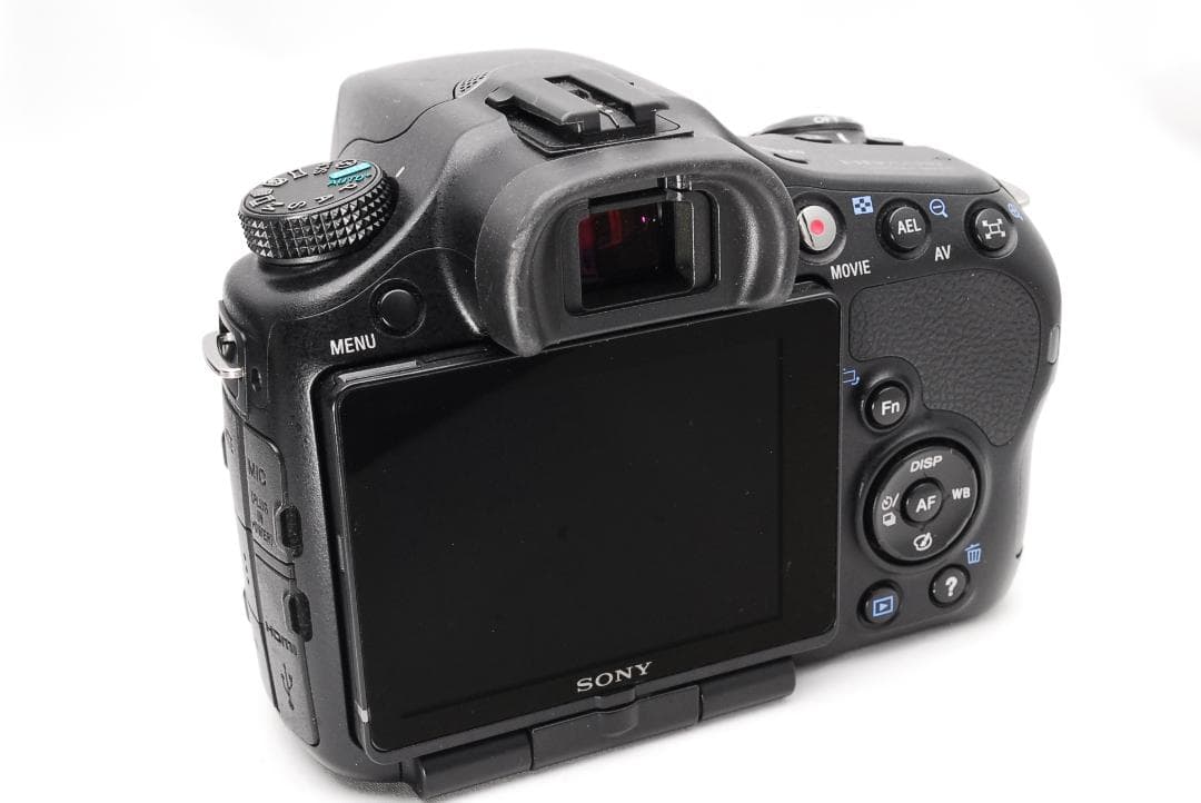 ✨️ SONY ソニー α65 ✨️超望遠レンズ付き✨️初心者おすすめ 一眼レフ