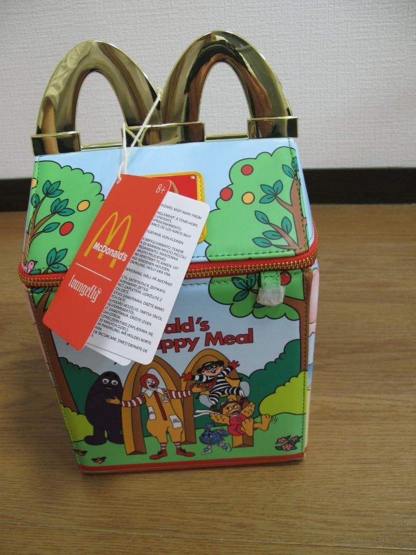 日本未発売 マクドナルド ハッピーミール ショルダーバッグ　クロスボディバッグ