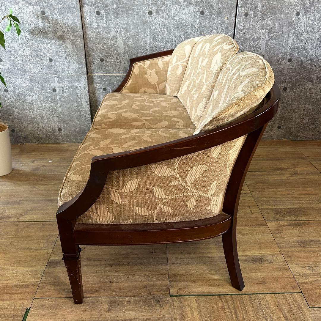 ミンチョ꧁マルニ木工 maruni꧂地中海2人掛け&1人掛けソファセット