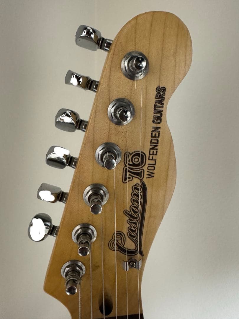 テレキャスタータイプエレキギター