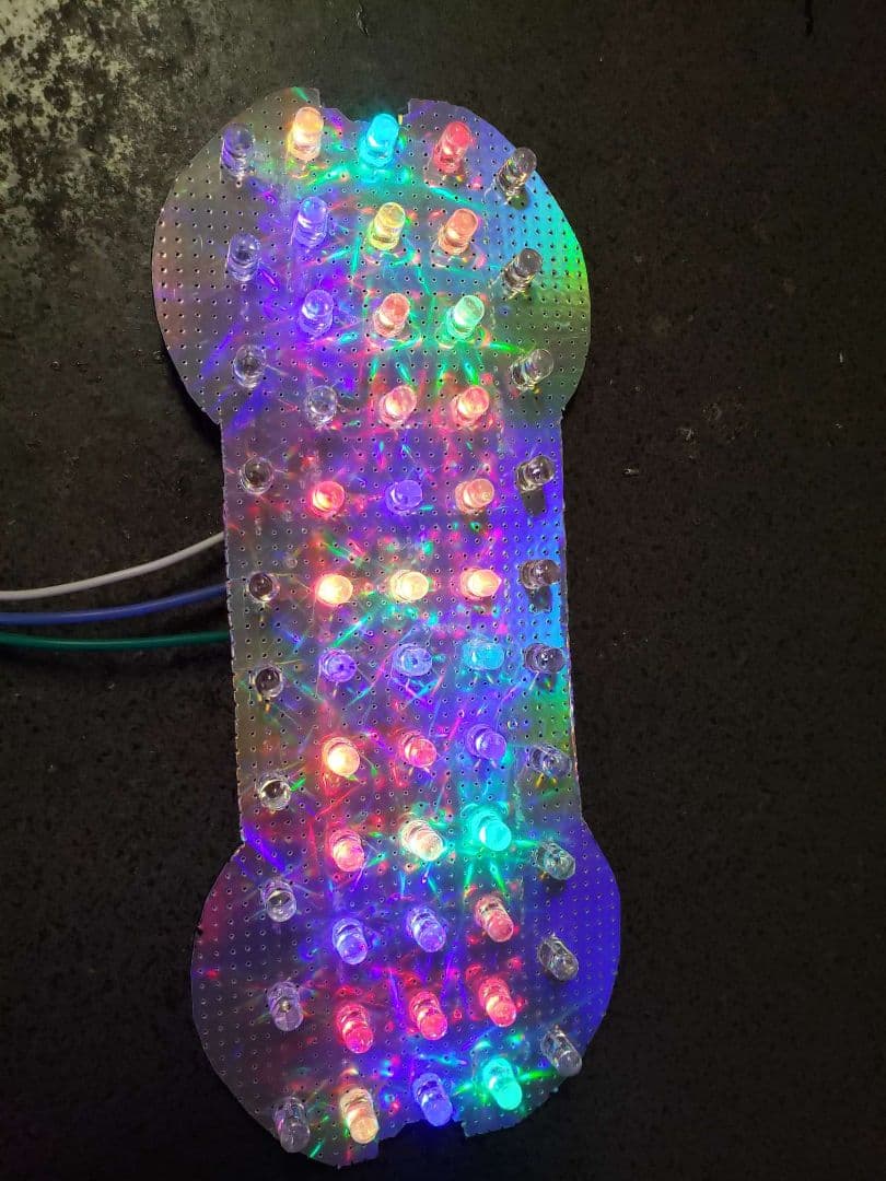 GT250 GT380 GT550 サンパチテール　流れるようなLED 基盤