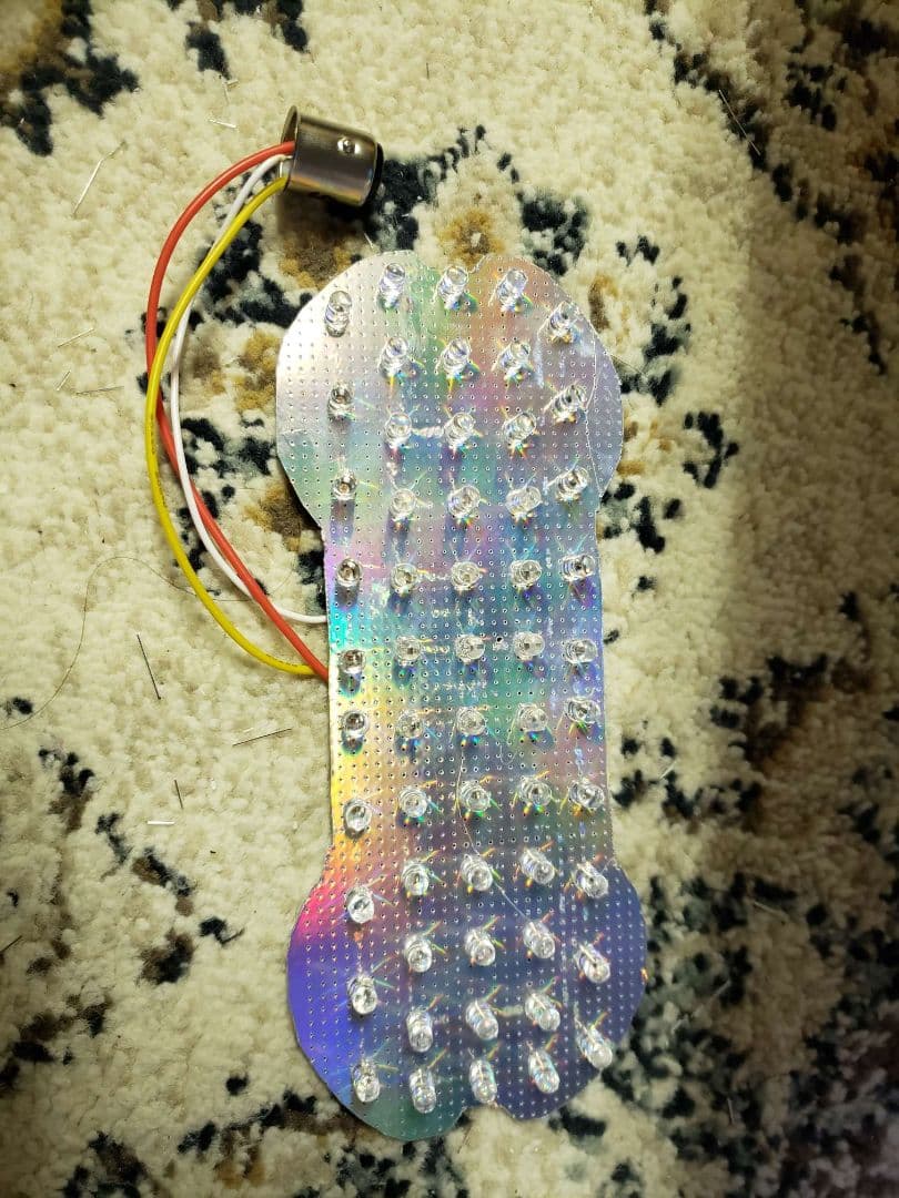 GT250 GT380 GT550 サンパチテール　流れるようなLED 基盤