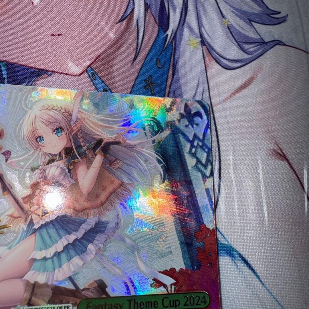 ヴァイス BSF 2025 英語 ベスト8 プロモ