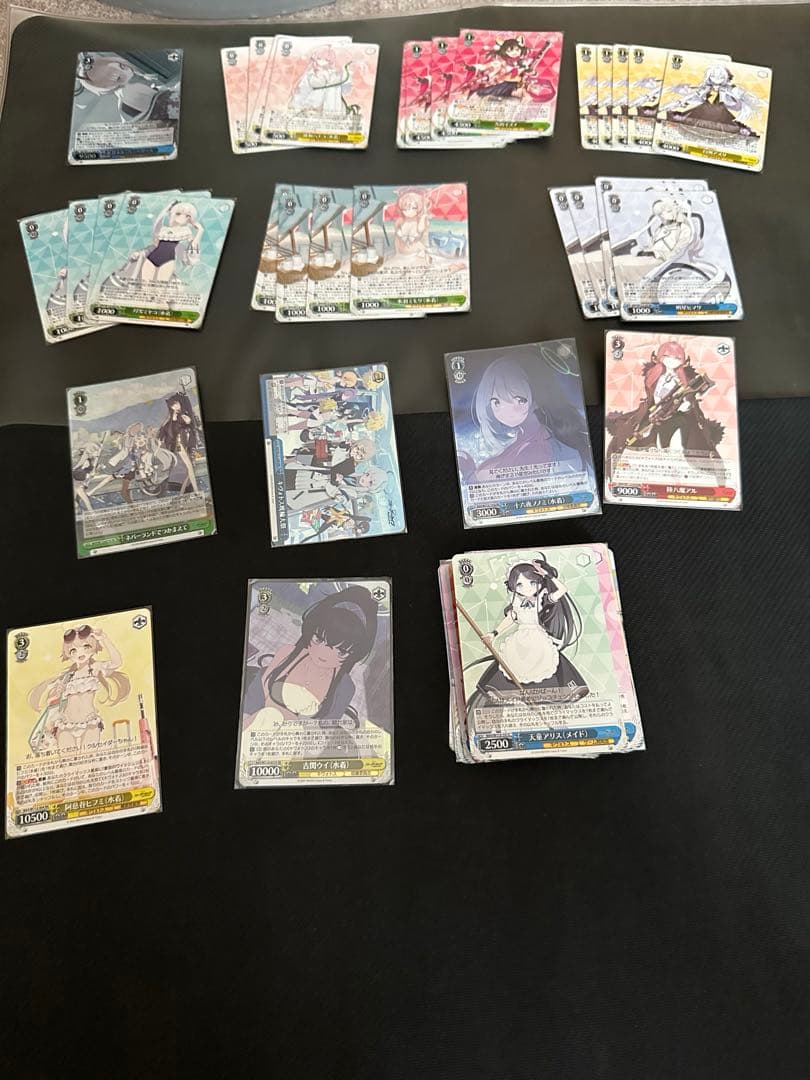 ヴァイスシュヴァルツ　ブルーアーカイブまとめ売り