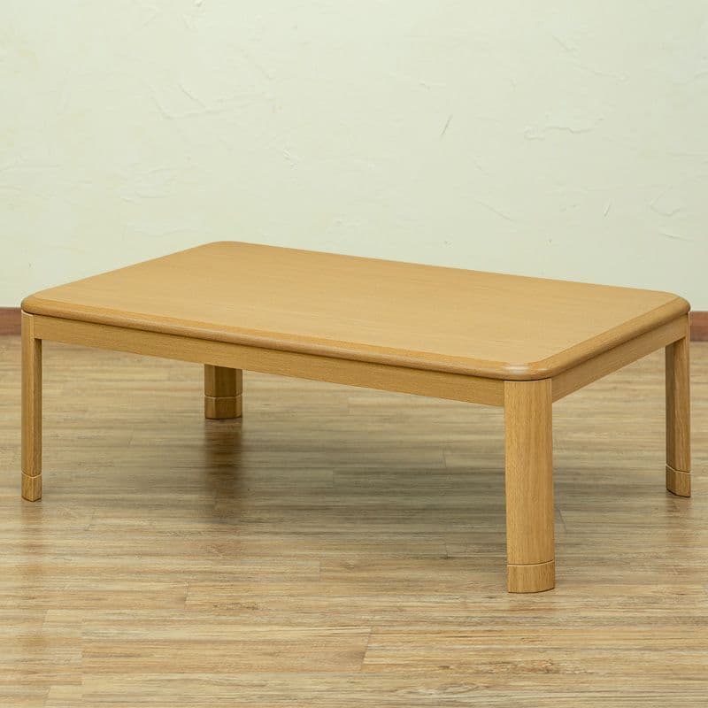 三浦幸美さん専用【ナチュラル】コタツ　継脚式　120×80