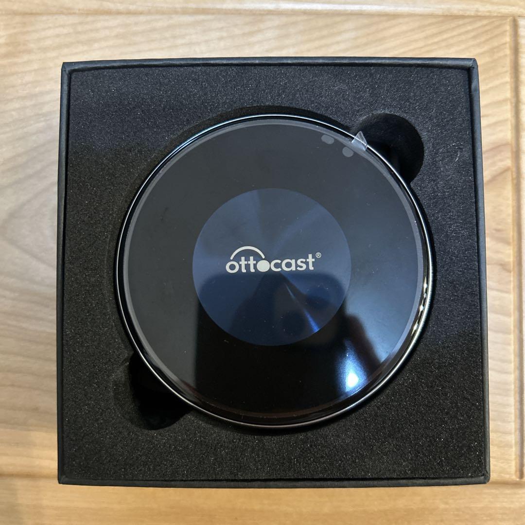 【純正品】ほぼ新品！Ottocast P3 オットキャストCarPlay