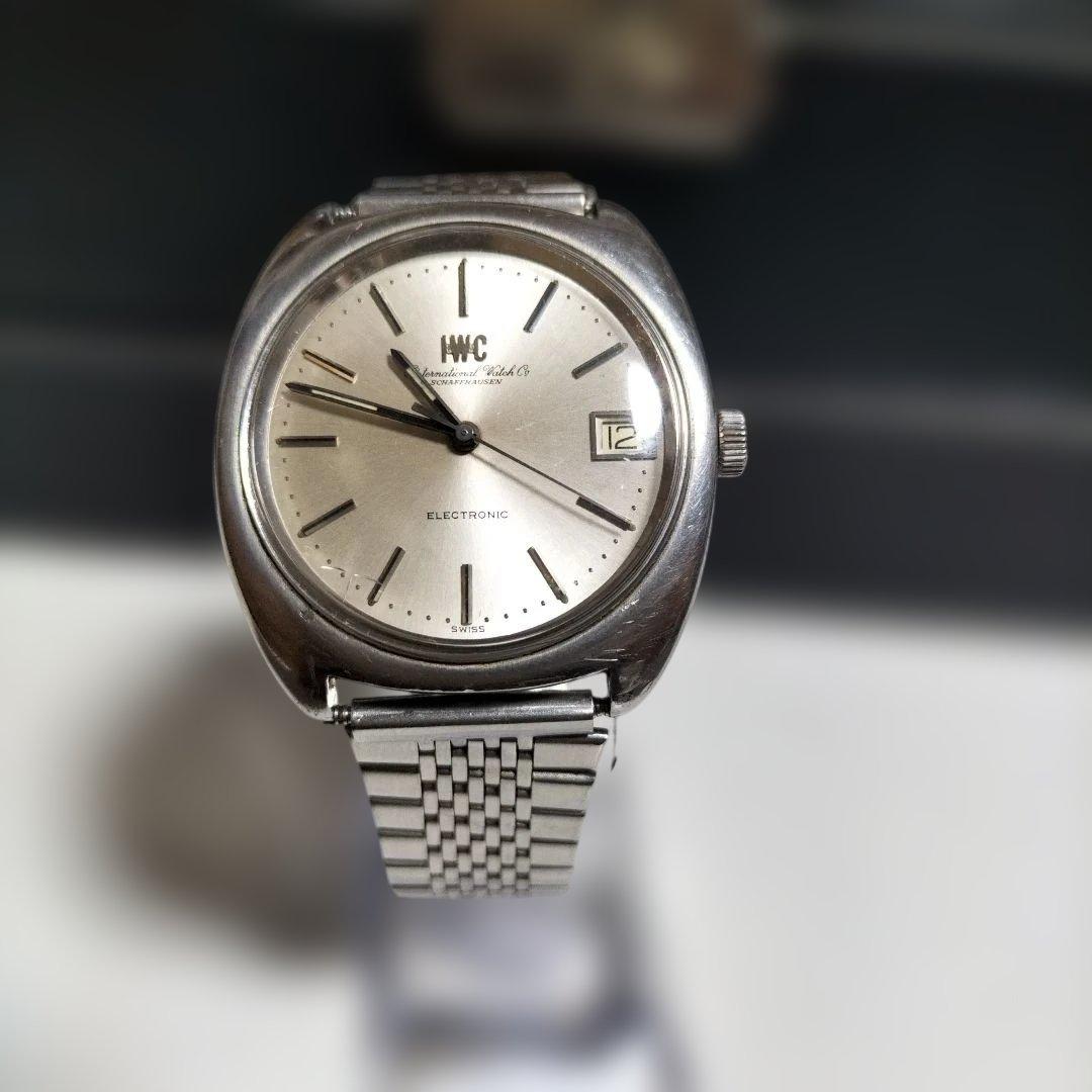 IWC 　自動巻　エレクトロニック SS オールドインター