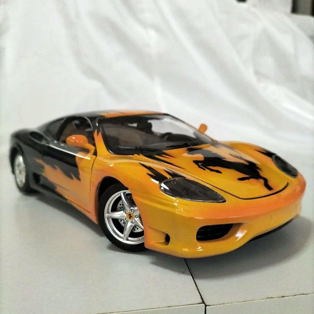 【限定品】フェラーリ360 モデナ　ブラーゴ　ミニカー　レア