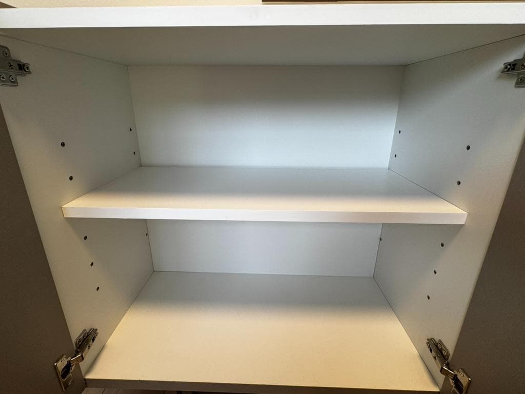 【LOWYA】収納キャビネット サイドボード[幅180]