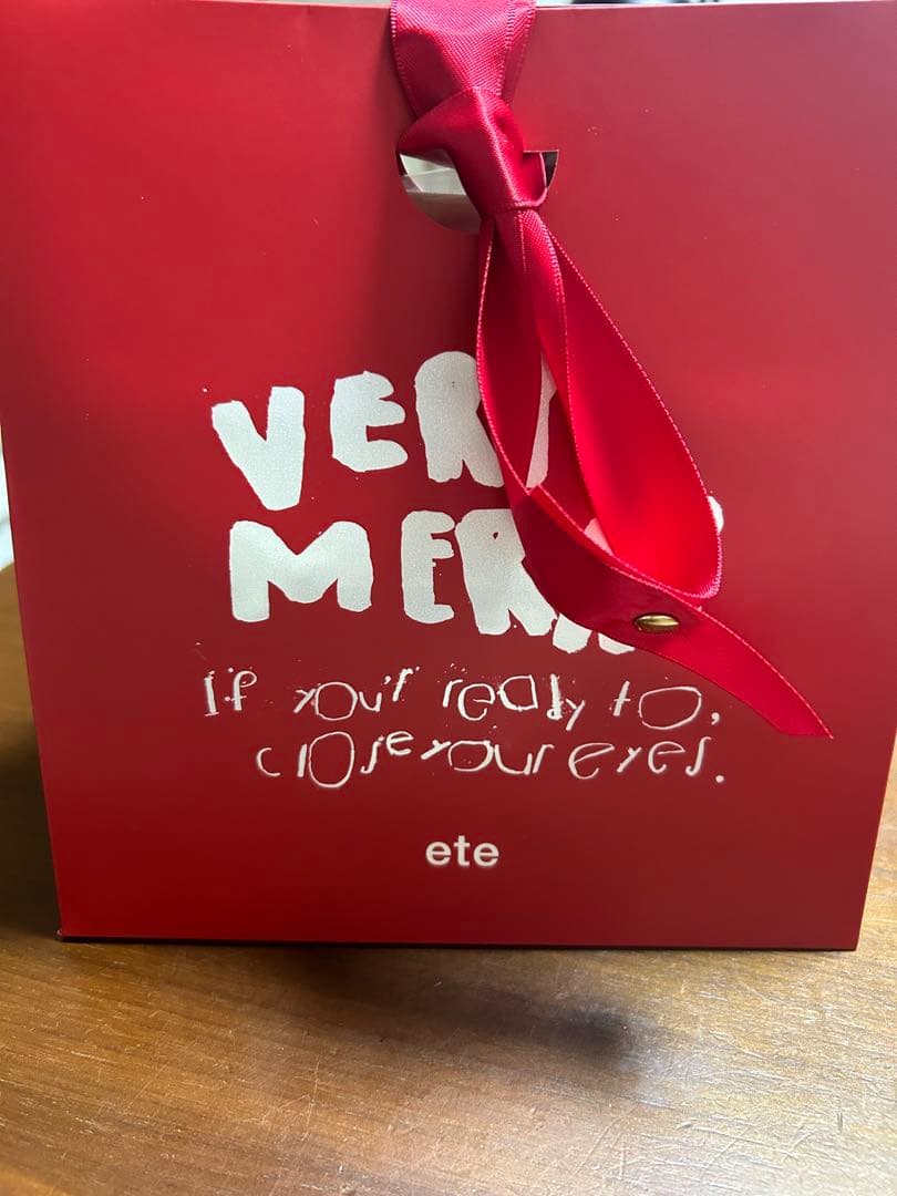 eteWinter Treat VERY MERRYダイヤモンドリングセット