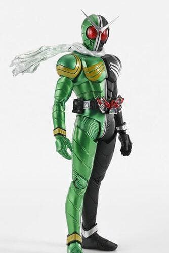 c*n様 S.H.Figuarts (真骨彫製法) 仮面ライダーW サイクロンス