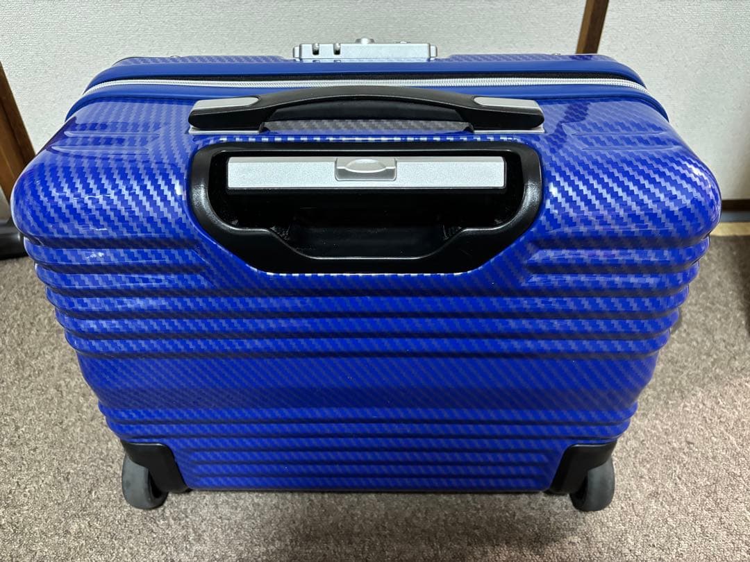 ANAオリジナル キャスターバッグ キャリーバッグ ブルー スーツケース