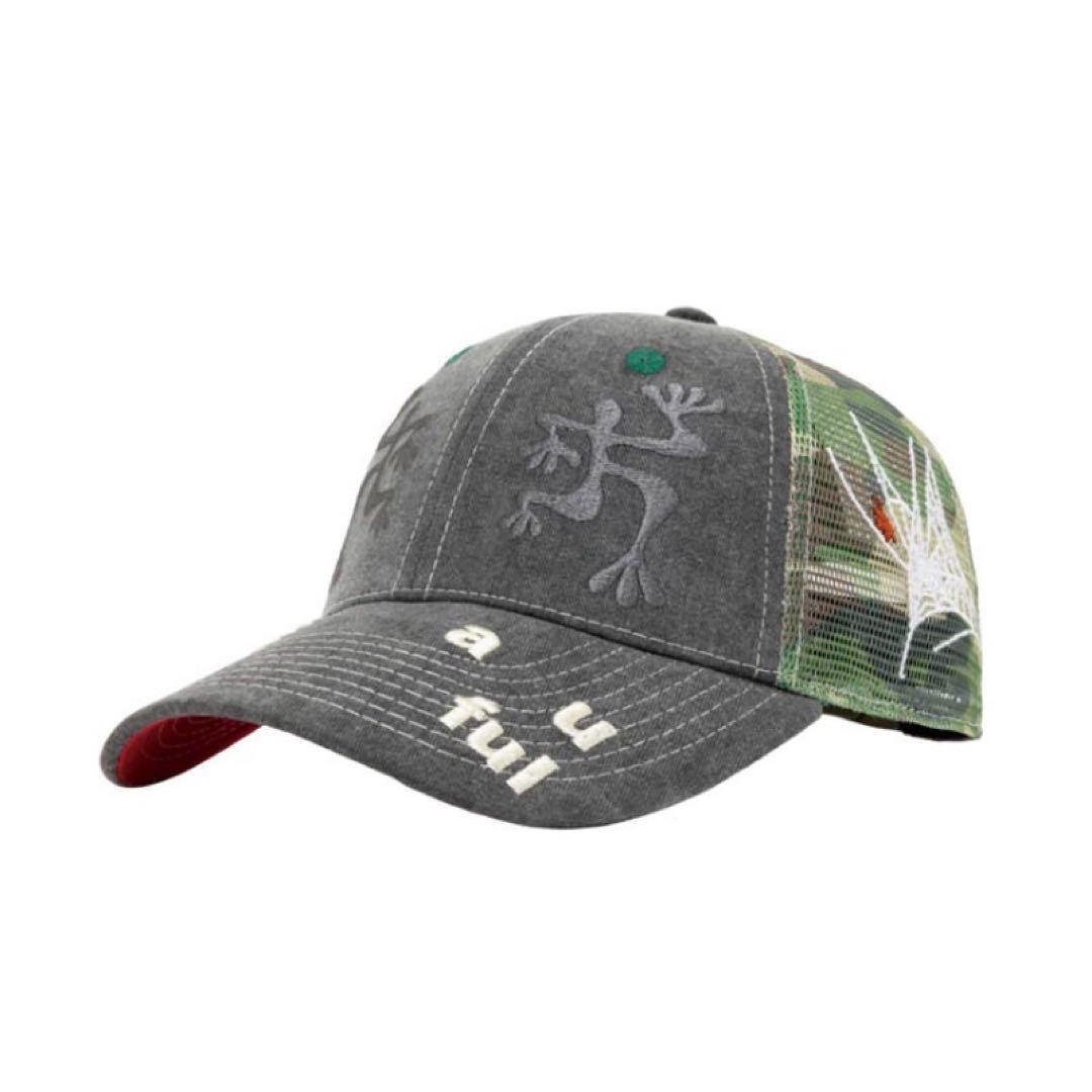 B.Eautiful Biyu Hat Washed Black 迷彩cap