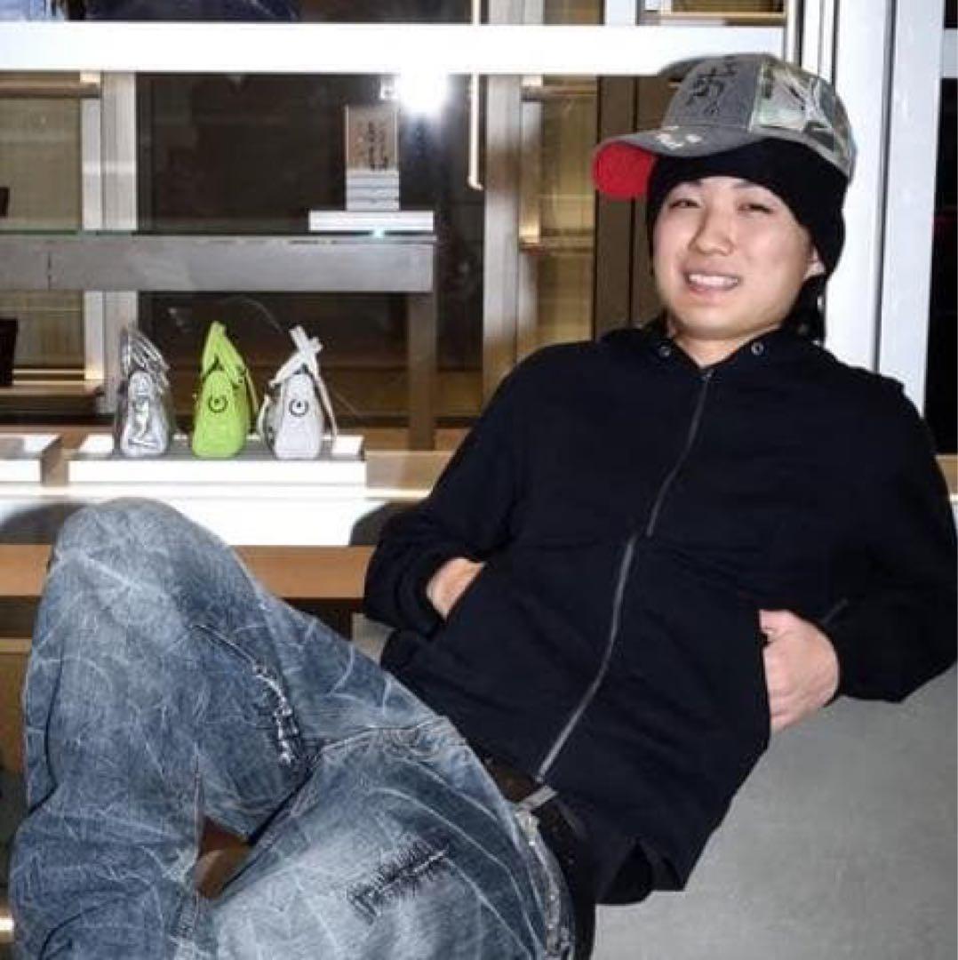 B.Eautiful Biyu Hat Washed Black 迷彩cap