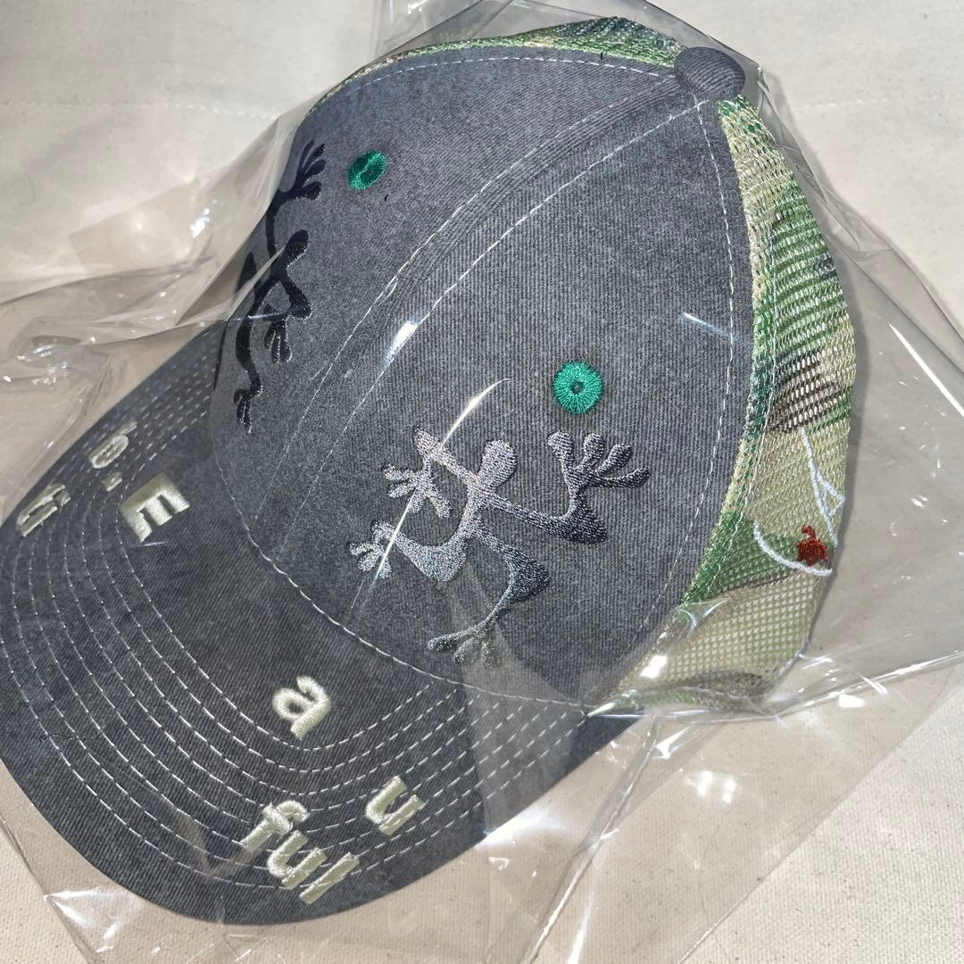 B.Eautiful Biyu Hat Washed Black 迷彩cap