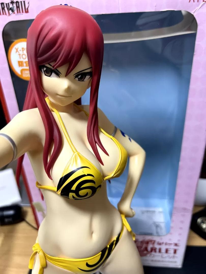 ギガンティックシリーズ FAIRY TAIL エルザ・スカーレット フィギュア