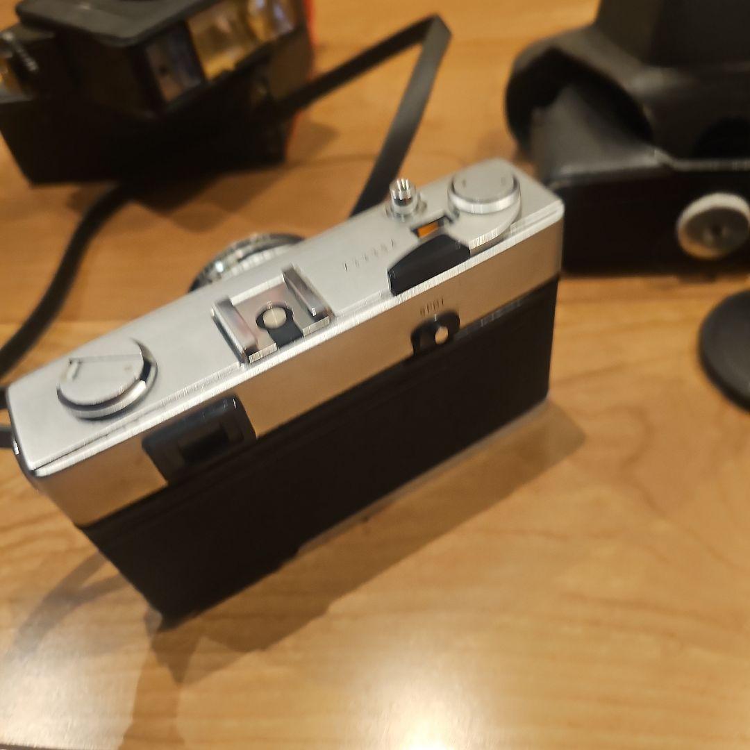 W*U様 OLYMPUS　35　SP　中古　美品　フラッシュ　セット