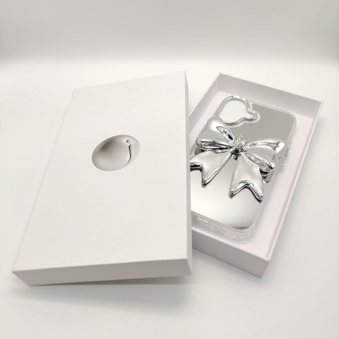 XTENDED iDENTiTY GEM BOW iPhone16用 CASE