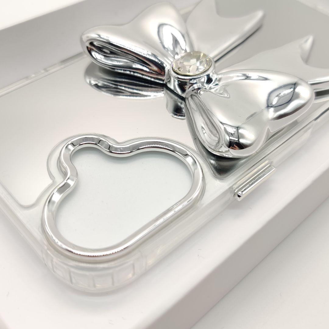 XTENDED iDENTiTY GEM BOW iPhone16用 CASE