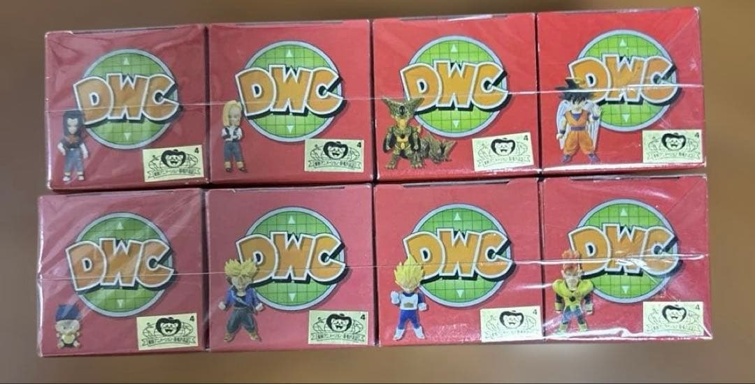 【希少】ドラゴンボール　ワールドコレクタブルフィギュア　人造人間対セル編　コンプ