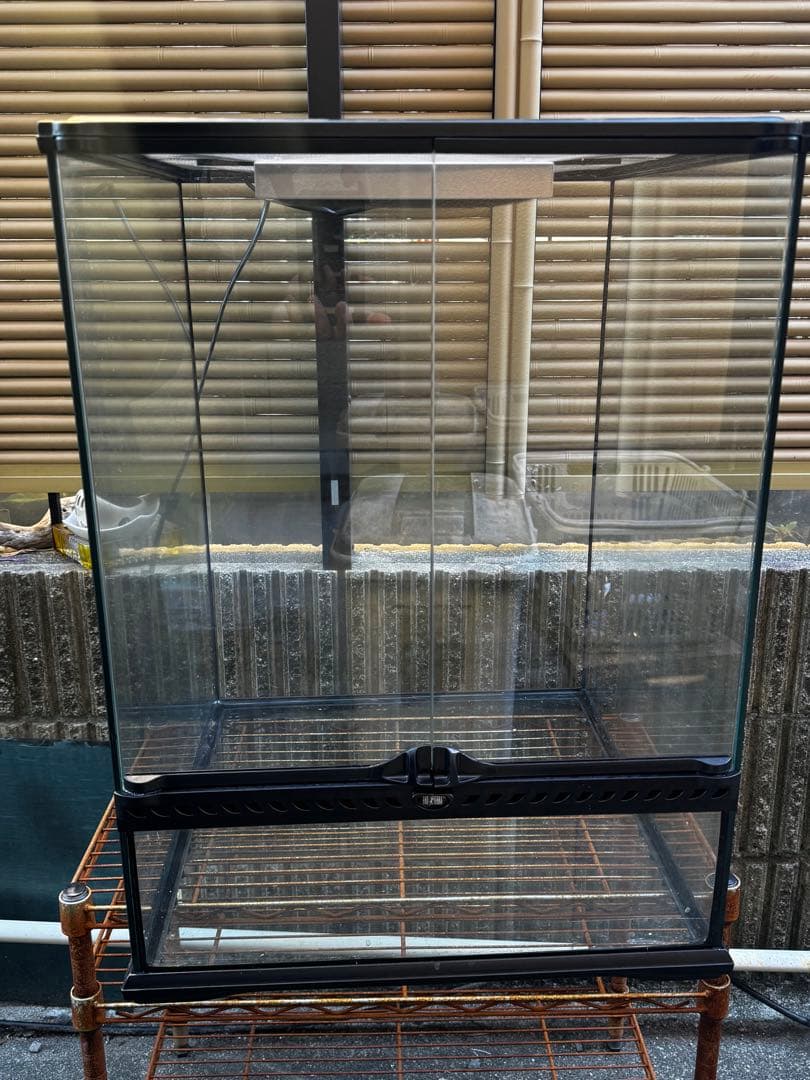 ジェックス GEX EXOTERRA グラステラリウム4560 暖突セット