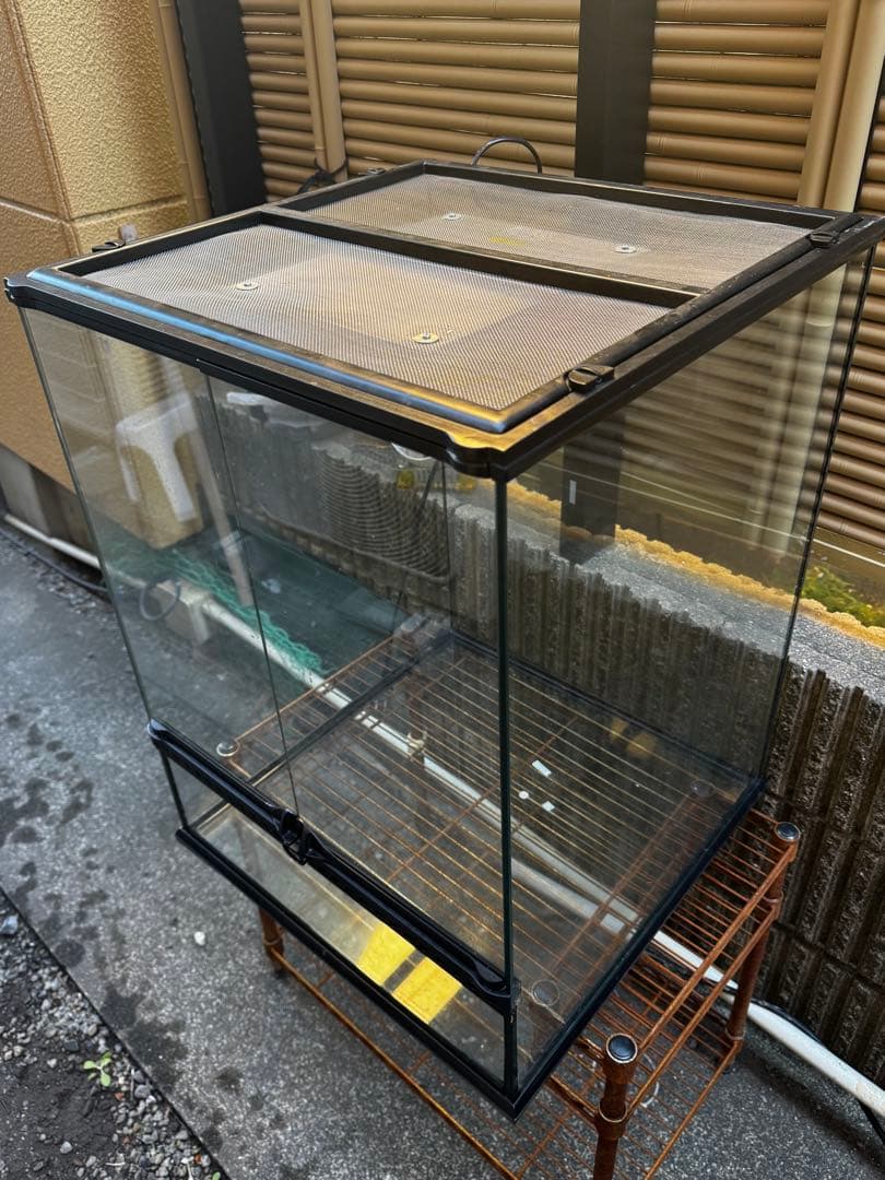 ジェックス GEX EXOTERRA グラステラリウム4560 暖突セット