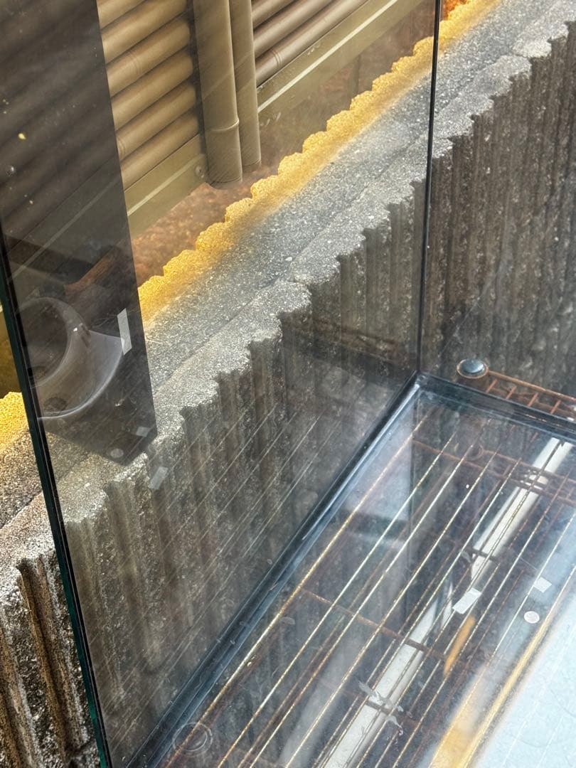 ジェックス GEX EXOTERRA グラステラリウム4560 暖突セット