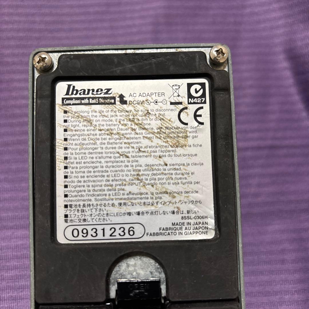訳アリ　Tube Screamer Ibanez 日本製　チューブスクリーマー